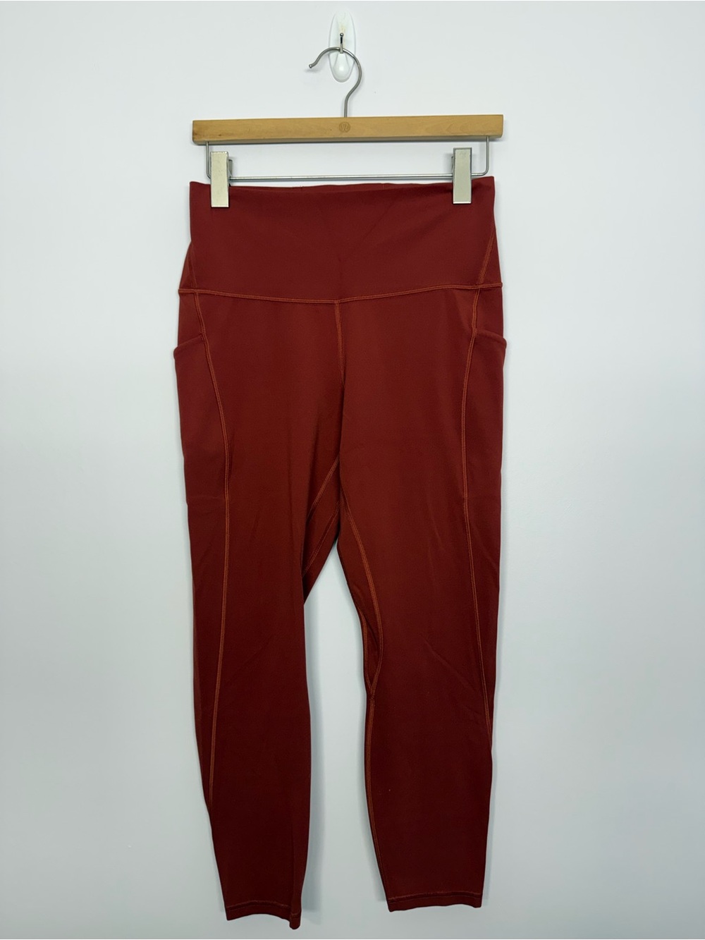 Lululemon Align High-Rise Pant with Pockets 25" Terra Orange Size 10